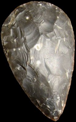 Feuerstein Flint Faustkeil